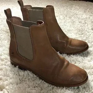 Frye Shoes Frye Anna Leather Chelsea Boots Poshmark
